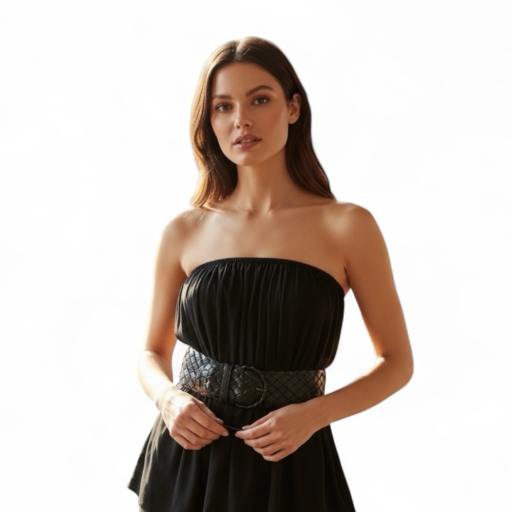 Sky brand  black tub top |black top size S